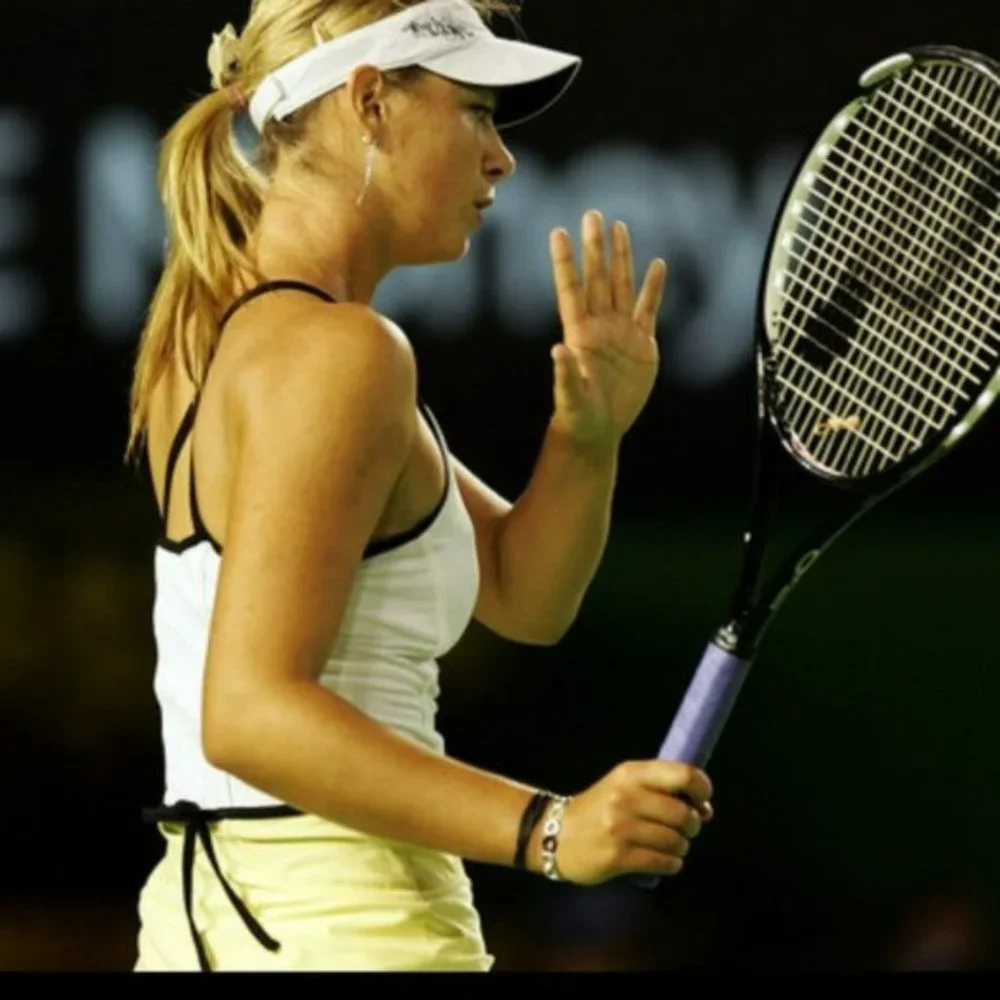 NWT NIKE Maria Sharapova Tennis Dress w/ Bra Skirt yellow white S Small - Picture 13 of 14